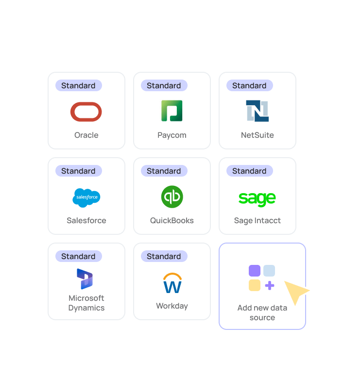 Integrate existing systems rapidly